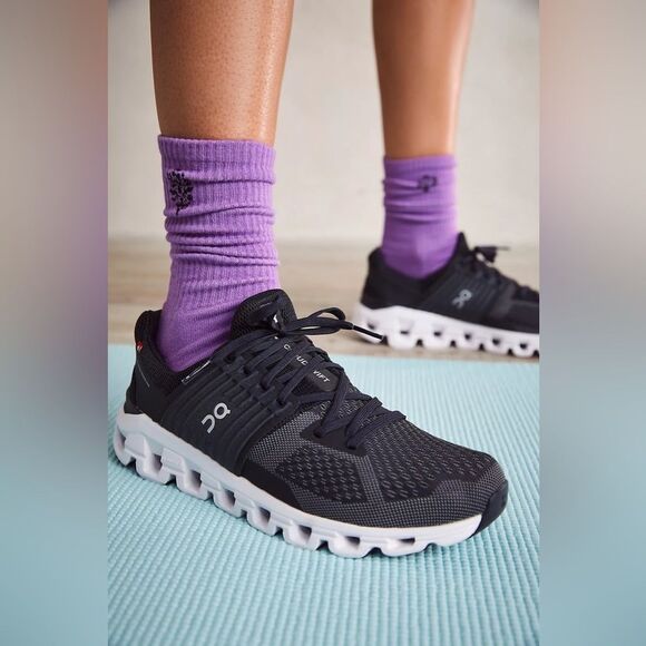 On Running Shoes - NEW ONCLOUD CLOUDSWIFT RUNNING SNEAKERS BLACK ROCK 9.5